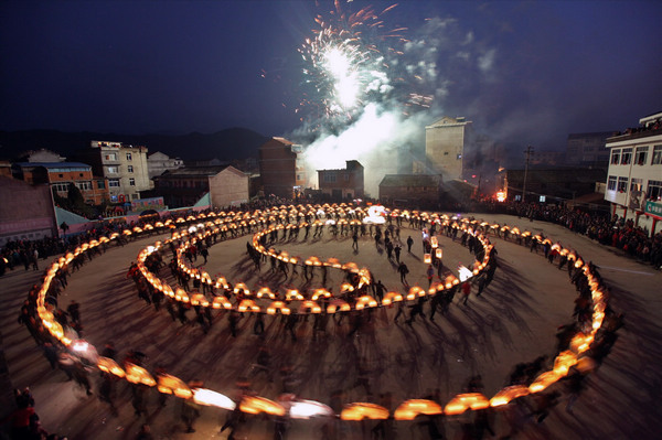 China braces for Lantern Festival