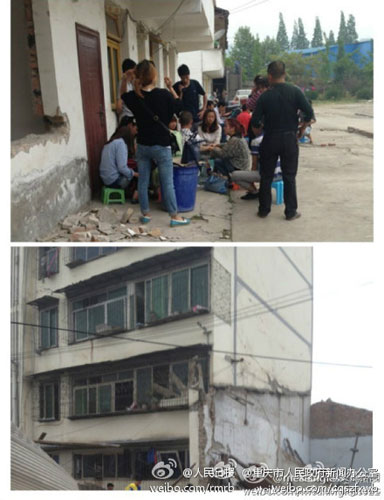 In Photos: 7.0-magnitude quake hits Sichuan