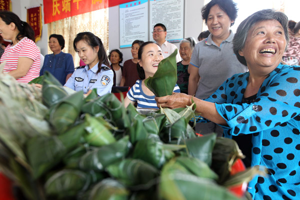 Dragon Boat Festival celebrations heat up