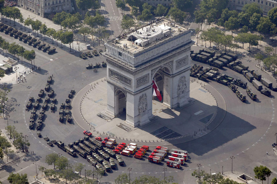 France celebrates Bastille Day