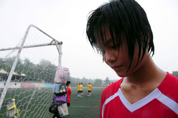 Soccer dreams and hopes of the future