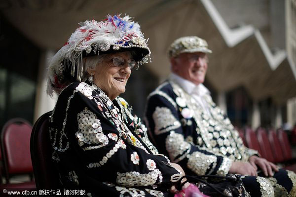 Pearly tradition in London