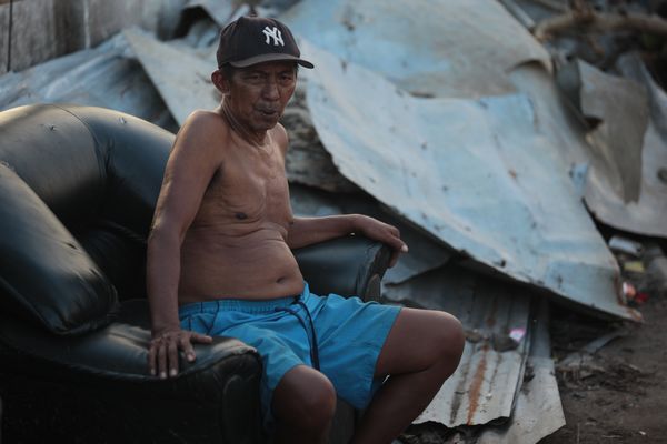 Typhoon-hit Philippines