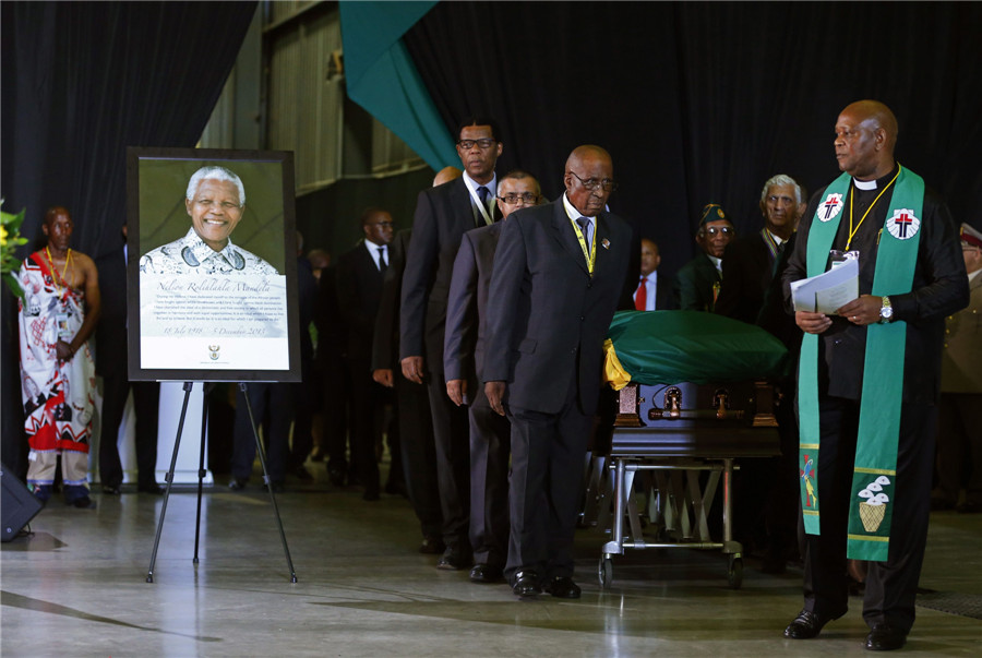 Nelson Mandela send-off memorial