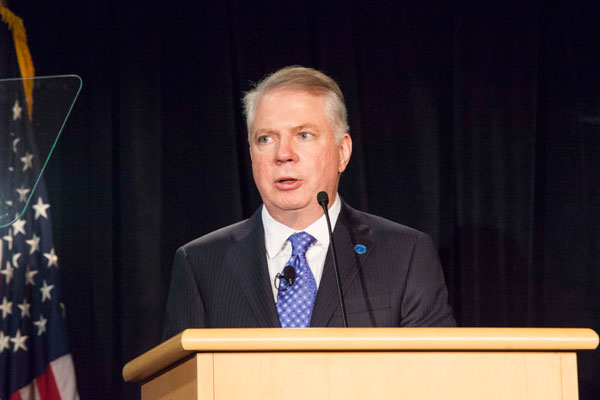 Ed Murray sworn in as Mayor of Seattle