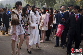 Confucian coming of age ceremony in Xi'an