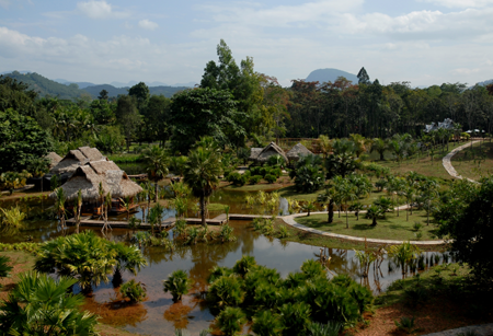 The Palm Garden