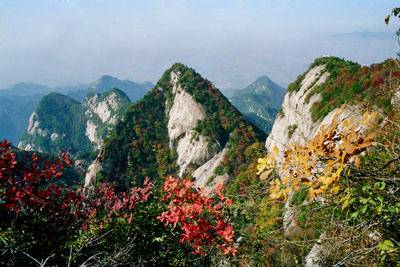 Sanmenxia, city of swans