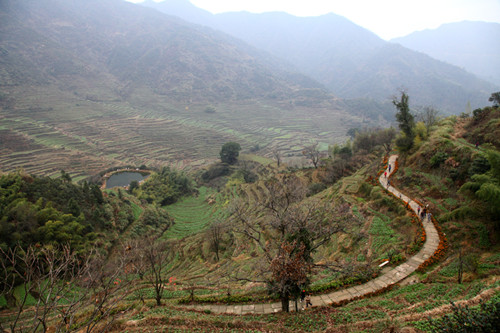 Huangling village, China's most beautiful symbol