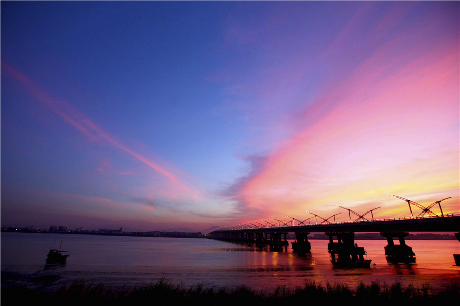 Top 6 images of China’s beautiful skylines