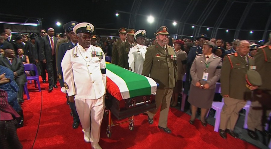 With a hole in its heart, South Africa buries Mandela