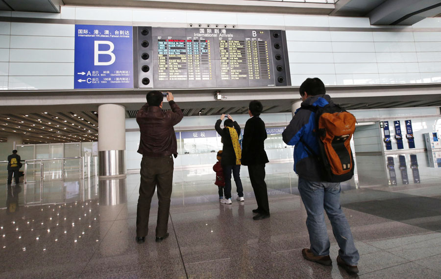 Shock and fear for lost Malaysia plane