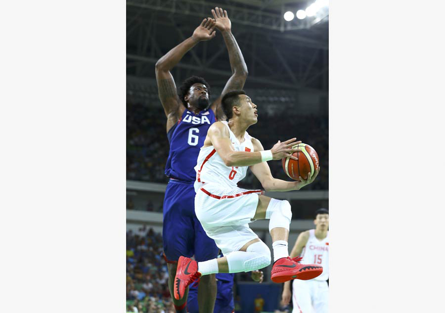 USA trounce China in men's basketball opener