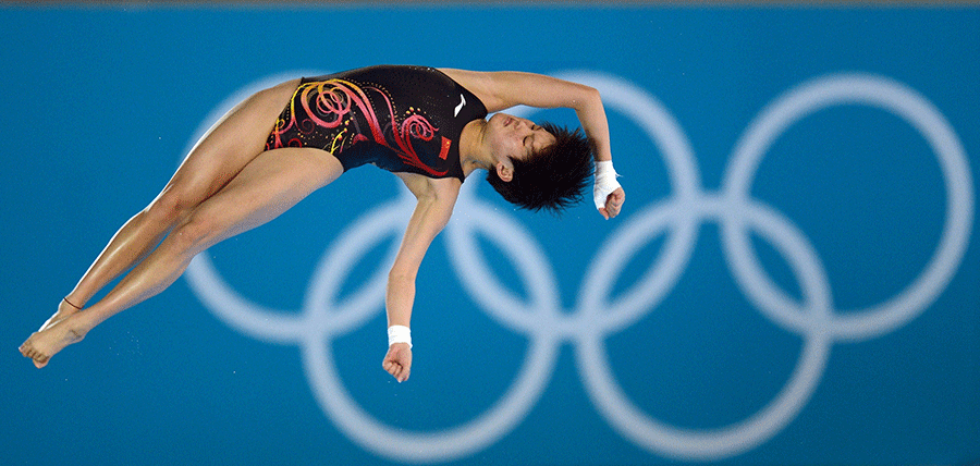 Five-time Olympic champion diver Chen Ruolin retires