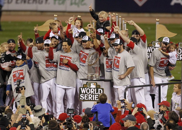 Comeback Cards beat Rangers, win World Series