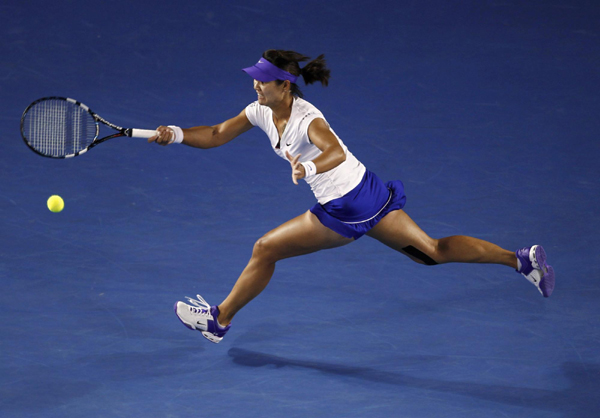 Li through to fourth round at the Australian Open