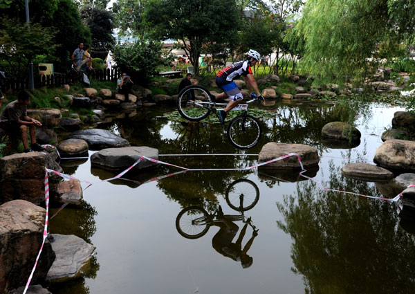 Riders hit the track in Biketrail competition