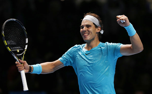 Nadal seals year-end world No 1 ranking