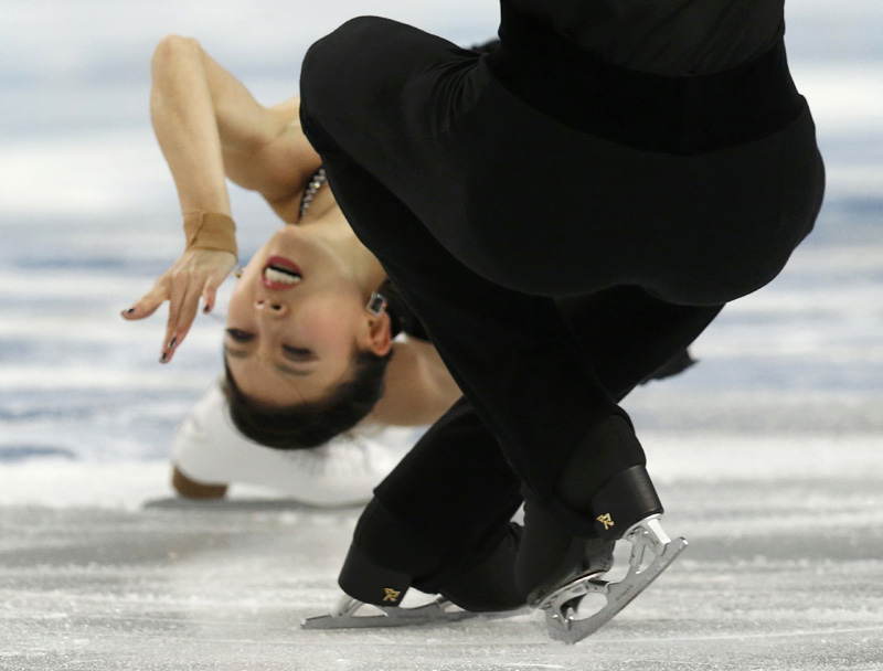 Chinese performance at Sochi Winter Olympics, Feb 11