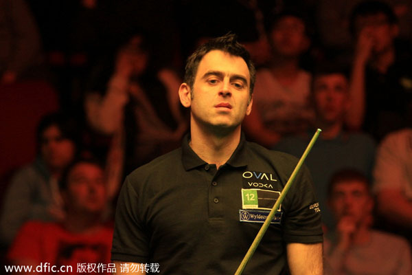 O'Sullivan dealt first defeat of year