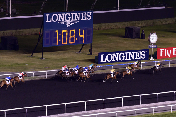 Stalls full for world's richest horse race event