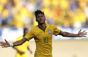 Brazil survives own-goal to win World Cup opener