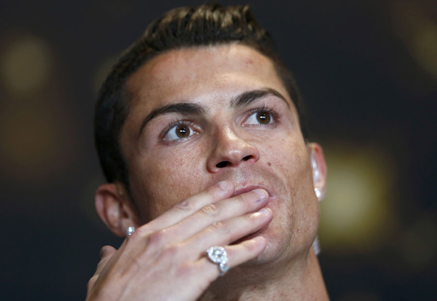 Ronaldo leaves Messi in shade with 3rd Ballon d'Or