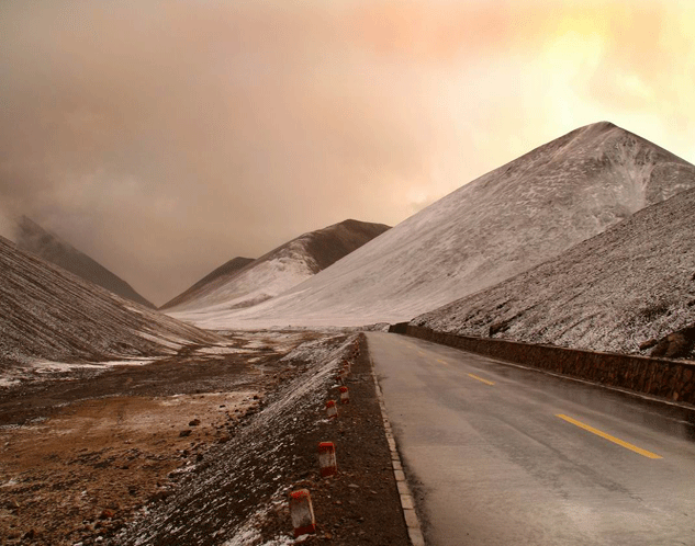 En route to Lake Namtso