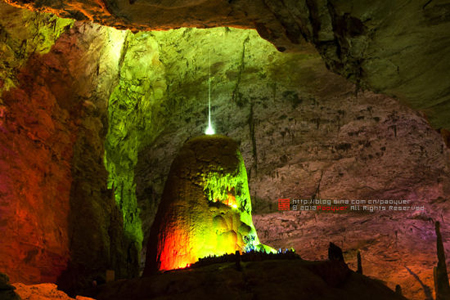 The Underground Maze of Yellow Dragon Caves