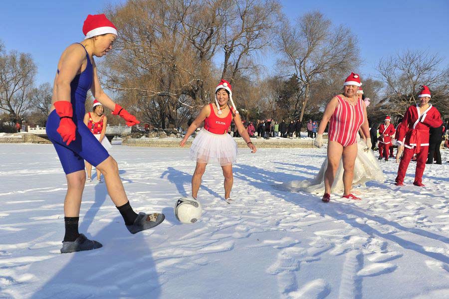 Photo special: China celebrating Christmas in its own way