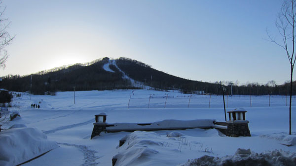 Changbaishan ski resort