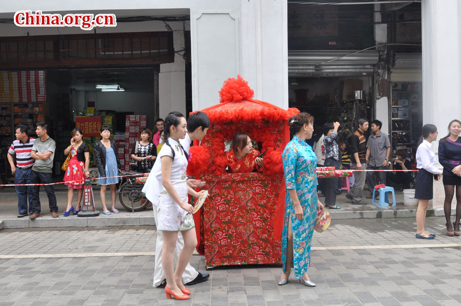 Qilou Arcade Streets in Haikou, China's Hainan