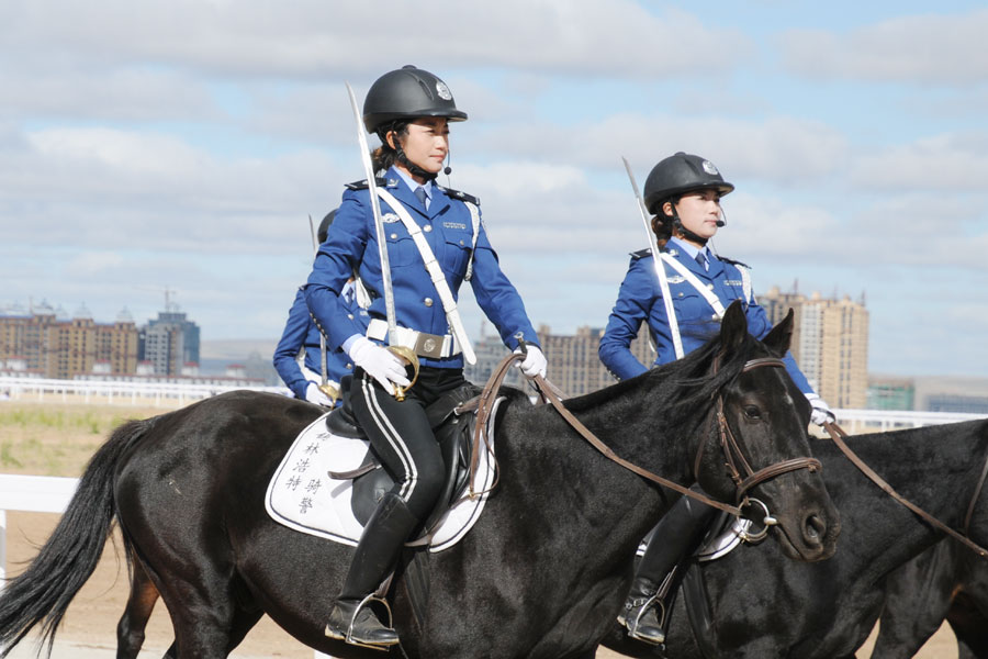 National Equestrian Competition kicks off