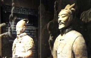 Michelle Obama sees Terracotta Warriors in Xi'an