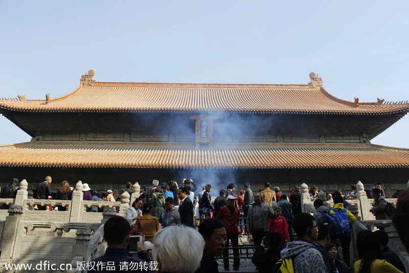 Qingming holiday embraces tourist boom