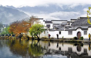 Thousand-year-old Huangyao town in deep mountains