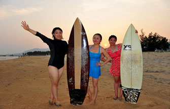 Nanwan Monkey Island in Hainan