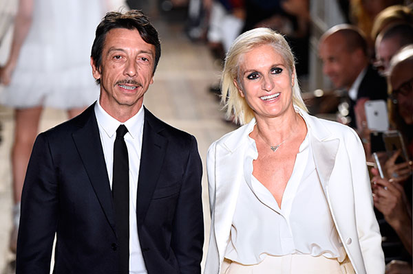 Designer Chiuri quits Italian label Valentino, eyes Dior