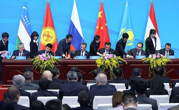 Premier Li calls for more cooperation among SCO members