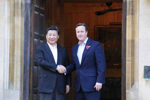 Xi's visit opens 'golden era' of China-Britain ties