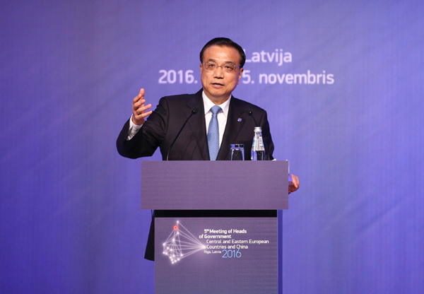 Premier Li: China a firm supporter of European integration