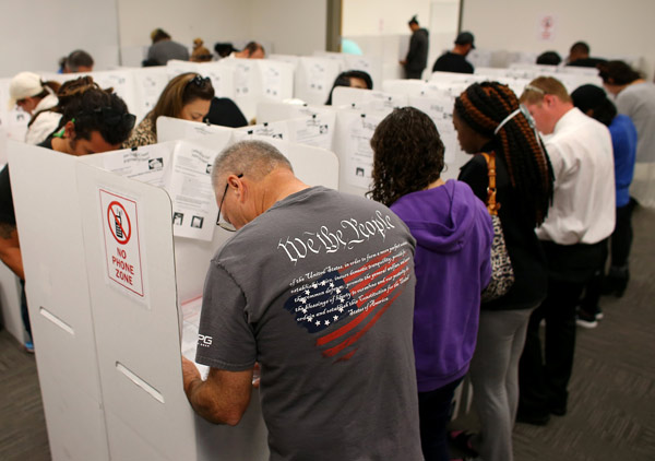 Backgrounder: US presidential elections