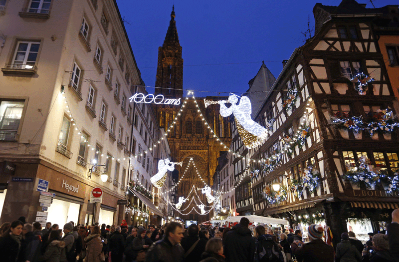 Happy Christmas market