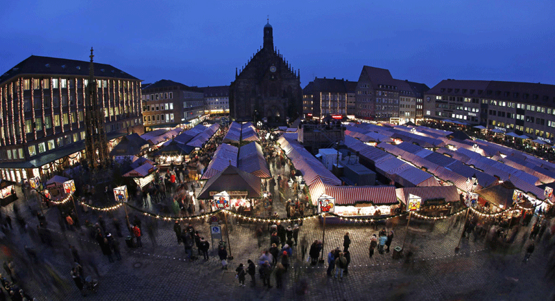 Happy Christmas market