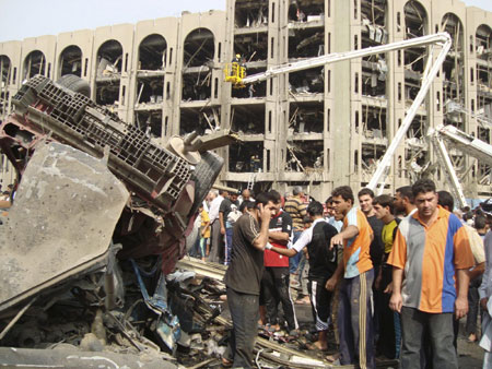 132 killed in twin Baghdad blasts