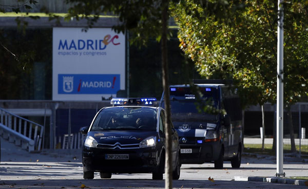 3 girls die in crush at Madrid Halloween party