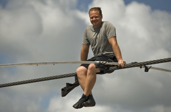 Untethered tightrope walker to cross Grand Canyon