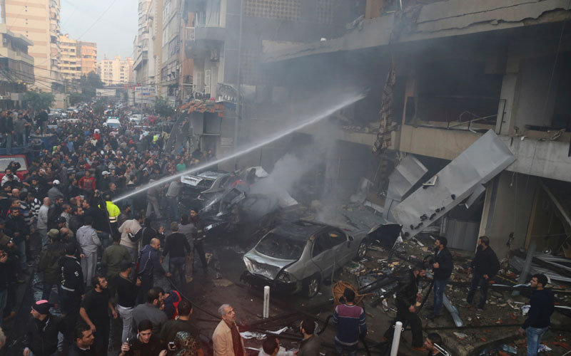 4 killed in Lebanon explosion