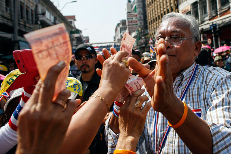 Thai anti-govt march a prelude to Jan 13 'shutdown'