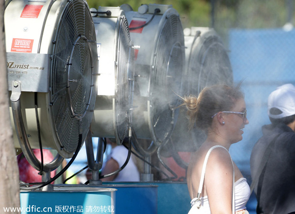 Heatwaves continue to hit Australia